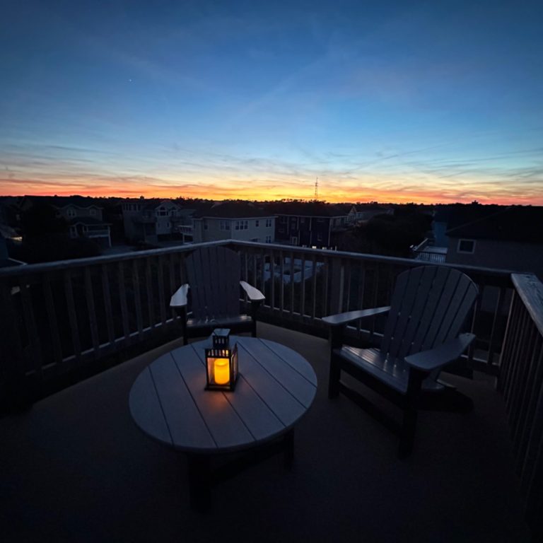 Crows Nest Sunset