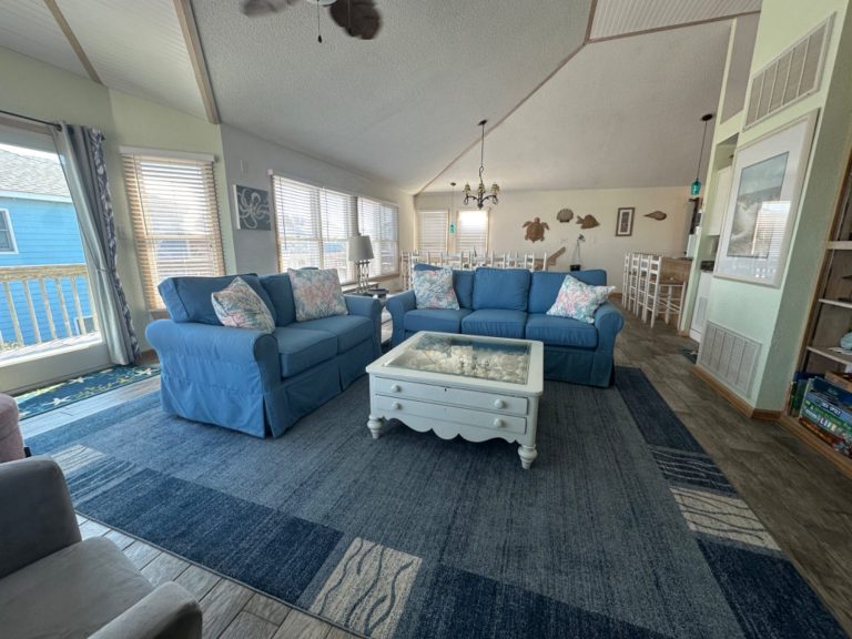 Great Room with deck access