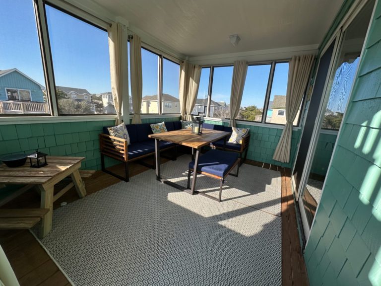 Enclosed Porch