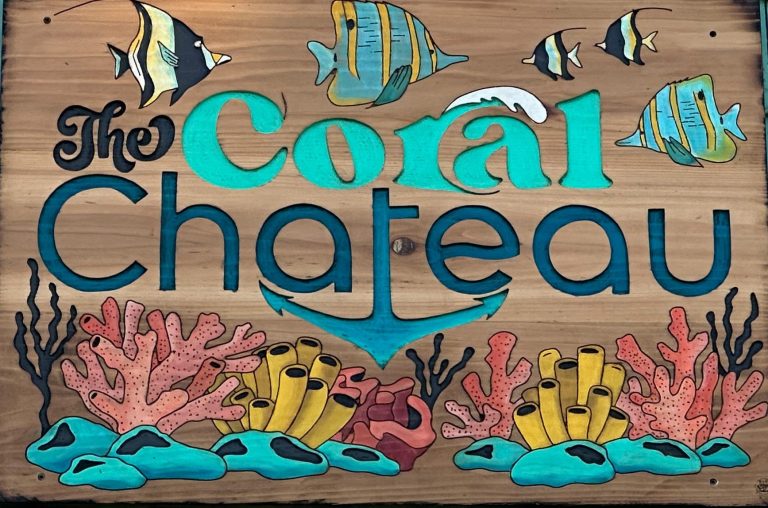 Book Your Stay at The Coral Chateau